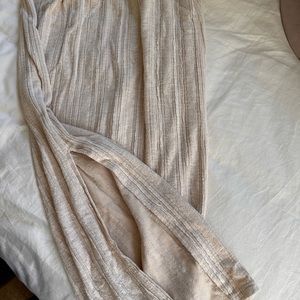 Free People Skirt/Crop Set